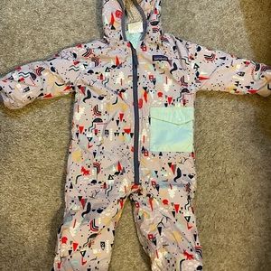 Patagonia onesie